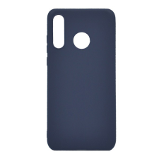 Gigapack Szilikon telefonvédő (matt) SÖTÉTKÉK [Huawei P30 Lite (Nova 4e)] (5996457871629) tok és táska