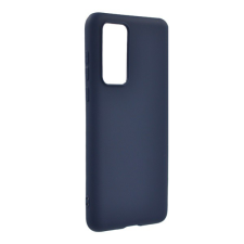 Gigapack Szilikon telefonvédő (matt) SÖTÉTKÉK [Huawei P40] (5996457953899) tok és táska