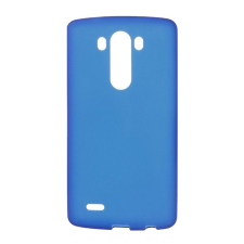 Gigapack Szilikon telefonvédő (matt) SÖTÉTKÉK [LG G3 (D850)] (5996457462520) tok és táska