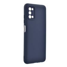 Gigapack Szilikon telefonvédő (matt) SÖTÉTKÉK [Samsung Galaxy A03s (SM-A037F)] (5996591123172) mobiltelefon kellék