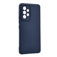 Gigapack Szilikon telefonvédő (matt) SÖTÉTKÉK Samsung Galaxy A33 5G (SM-A336) tok és táska