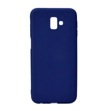 Gigapack Szilikon telefonvédő (matt) SÖTÉTKÉK [Samsung Galaxy J6 Plus (SM-J610F)] (5996457821532) mobiltelefon kellék