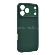 Gigapack Szilikon telefonvédő (matt) SÖTÉTZÖLD (GP-173570) tok és táska