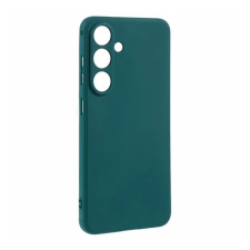 Gigapack Szilikon telefonvédő (matt) SÖTÉTZÖLD Samsung Galaxy S25 Plus (SM-S936) tok és táska