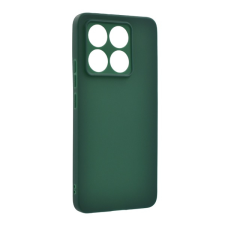 Gigapack Szilikon telefonvédő (matt) SÖTÉTZÖLD Xiaomi 14T 5G tok és táska