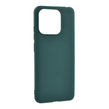 Gigapack Szilikon telefonvédő (matt) SÖTÉTZÖLD Xiaomi Redmi 12C tok és táska
