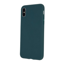 Gigapack Szilikon telefonvédő (matt) SÖTÉTZÖLD Xiaomi Redmi Note 14 5G tok és táska