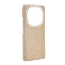 Gigapack Szilikon telefonvédő (műanyag belső, csillogó hátlap) ARANY (GP-167208) tok és táska