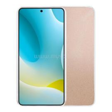 Gigapack Szilikon telefonvédő (műanyag belső, csillogó hátlap) ARANY (GP-180542) tok és táska