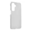Gigapack Szilikon telefonvédő (műanyag belső, csillogó hátlap) EZÜST (GP-166360)