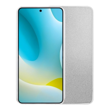 Gigapack Szilikon telefonvédő (műanyag belső, csillogó hátlap) EZÜST Xiaomi Redmi A5 4G tok és táska