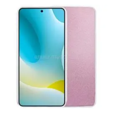 Gigapack Szilikon telefonvédő (műanyag belső, csillogó hátlap) RÓZSASZÍN (GP-180551) tok és táska