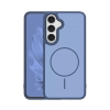 Gigapack Szilikon telefonvédő (műanyag hátlap, ütésállóság, légpárnás sarok, kameravédő, MagSafe) SÖTÉTKÉK Samsung Galaxy S26 (SM-S942)