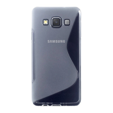 Gigapack Szilikon telefonvédő (S-line) ÁTLÁTSZÓ [Samsung Galaxy A3 (2015) SM-A300F] (5996457524990) tok és táska