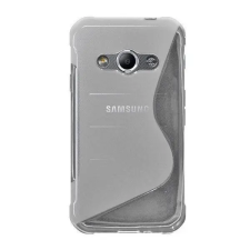 Gigapack Szilikon telefonvédő (S-line) ÁTLÁTSZÓ [Samsung Galaxy Xcover 3 (SM-G388)] tok és táska