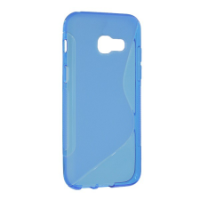 Gigapack Szilikon telefonvédő (S-line) KÉK [Samsung Galaxy A3 (2017) SM-A320F] (5996457678587) mobiltelefon kellék