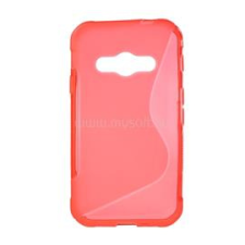 Gigapack Szilikon telefonvédő (S-line) PIROS (GP-56344) tok és táska