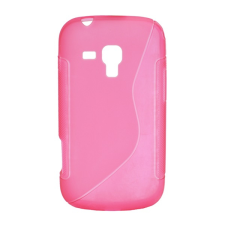 Gigapack Szilikon telefonvédő (s-line) rózsaszín gp-41170 tok és táska
