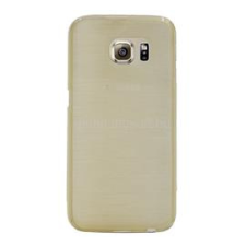 Gigapack Szilikon telefonvédő (szálcsiszolt minta) ARANY (GP-53487) tok és táska