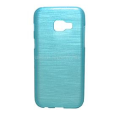 Gigapack Szilikon telefonvédő (szálcsiszolt minta) VILÁGOSKÉK (GP-67698) tok és táska