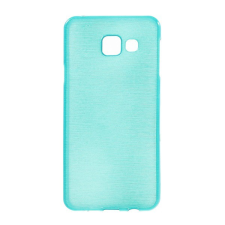 Gigapack Szilikon telefonvédő (szálcsiszolt minta) VILÁGOSKÉK [Samsung Galaxy A3 (2016) SM-A310F] (5996457644896) tok és táska