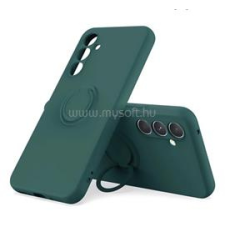 Gigapack Szilikon telefonvédő tartógyűrű, kameravédő, SÖTÉTZÖLD (GP-182847) tok és táska