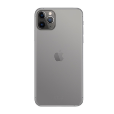 Gigapack Szilikon telefonvédő (ultravékony) ÁTLÁTSZÓ [Apple iPhone 11 Pro Max] (5996457903429) tok és táska