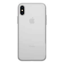 Gigapack Szilikon telefonvédő (ultravékony) ÁTLÁTSZÓ [Apple iPhone XS 5.8] (5996457727469) mobiltelefon kellék