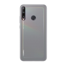 Gigapack Szilikon telefonvédő (ultravékony) ÁTLÁTSZÓ [Huawei P40 Lite E / Y7p] (5996457952212) mobiltelefon kellék