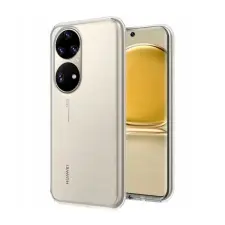 Gigapack Szilikon telefonvédő (ultravékony) ÁTLÁTSZÓ Huawei P50 Pro tok és táska