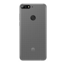 Gigapack Szilikon telefonvédő (ultravékony) ÁTLÁTSZÓ [Huawei Y7 Prime 2018 (Y7 2018)] (5996457766833) tok és táska