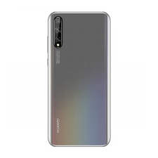 Gigapack Szilikon telefonvédő (ultravékony) ÁTLÁTSZÓ Huawei Y8p tok és táska