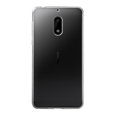 Gigapack Szilikon telefonvédő (ultravékony) ÁTLÁTSZÓ [Nokia 6 (2017)] (5996457701551) tok és táska