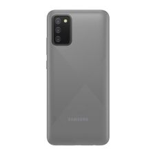 Gigapack Szilikon telefonvédő (ultravékony) ÁTLÁTSZÓ [Samsung Galaxy A02s (SM-A025F)] tok és táska