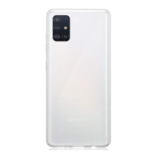 Gigapack Szilikon telefonvédő (ultravékony) ÁTLÁTSZÓ [Samsung Galaxy A51 (SM-A515F)] (5996457931224) tok és táska