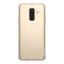 Gigapack Szilikon telefonvédő (ultravékony) ÁTLÁTSZÓ [Samsung Galaxy A6+ (2018) SM-A605F] (5996457767045) tok és táska