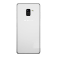 Gigapack Szilikon telefonvédő (ultravékony) ÁTLÁTSZÓ [Samsung Galaxy A8 Plus (2018) SM-A730F] (5996457742714) tok és táska