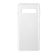 Gigapack Szilikon telefonvédő (ultravékony) ÁTLÁTSZÓ [Samsung Galaxy S10 (SM-G973)] (5996457842636) tok és táska