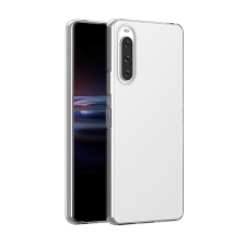 Gigapack Szilikon telefonvédő (ultravékony) ÁTLÁTSZÓ Sony Xperia 10 V (XQ-DC54) tok és táska