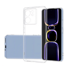 Gigapack Szilikon telefonvédő (ultravékony) ÁTLÁTSZÓ Xiaomi 13T Pro, Xiaomi 13T tok és táska