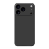 Gigapack Szilikon telefonvédő (ultravékony) FEKETE Apple iPhone 17 Pro