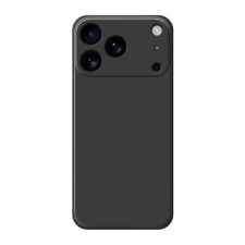 Gigapack Szilikon telefonvédő (ultravékony) FEKETE Apple iPhone 17 Pro tok és táska