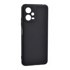 Gigapack Szilikon telefonvédő (ultravékony) FEKETE Xiaomi Redmi Note 12 5G tok és táska