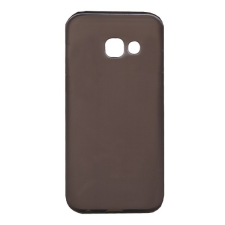 Gigapack Szilikon telefonvédő (ultravékony) FÜSTSZÍNŰ [Samsung Galaxy A3 (2017) SM-A320F] (5996457677993) tok és táska