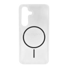 Gigapack Szilikon telefonvédő (ultravékony, műanyag hátlap, MagSafe, légpárnás sarok) SÖTÉTSZÜRKE (GP-171582) tok és táska