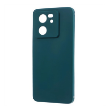 Gigapack Szilikon telefonvédő (ultravékony) SÖTÉTZÖLD Xiaomi 13T Pro, 13T tok és táska