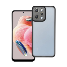 Gigapack Szilikon telefonvédő (ütésállóság, akril hátlap, kameravédő) FEKETE tok és táska