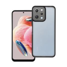 Gigapack Szilikon telefonvédő (ütésállóság, akril hátlap, kameravédő) FEKETE (GP-153360) tok és táska