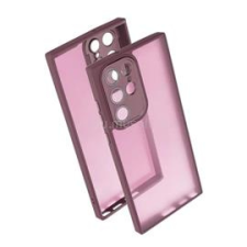 Gigapack Szilikon telefonvédő (ütésállóság, akril hátlap, kameravédő) LILA (GP-165112) tok és táska