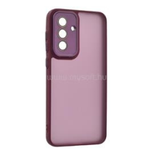Gigapack Szilikon telefonvédő (ütésállóság, akril hátlap, kameravédő) LILA (GP-166383) tok és táska